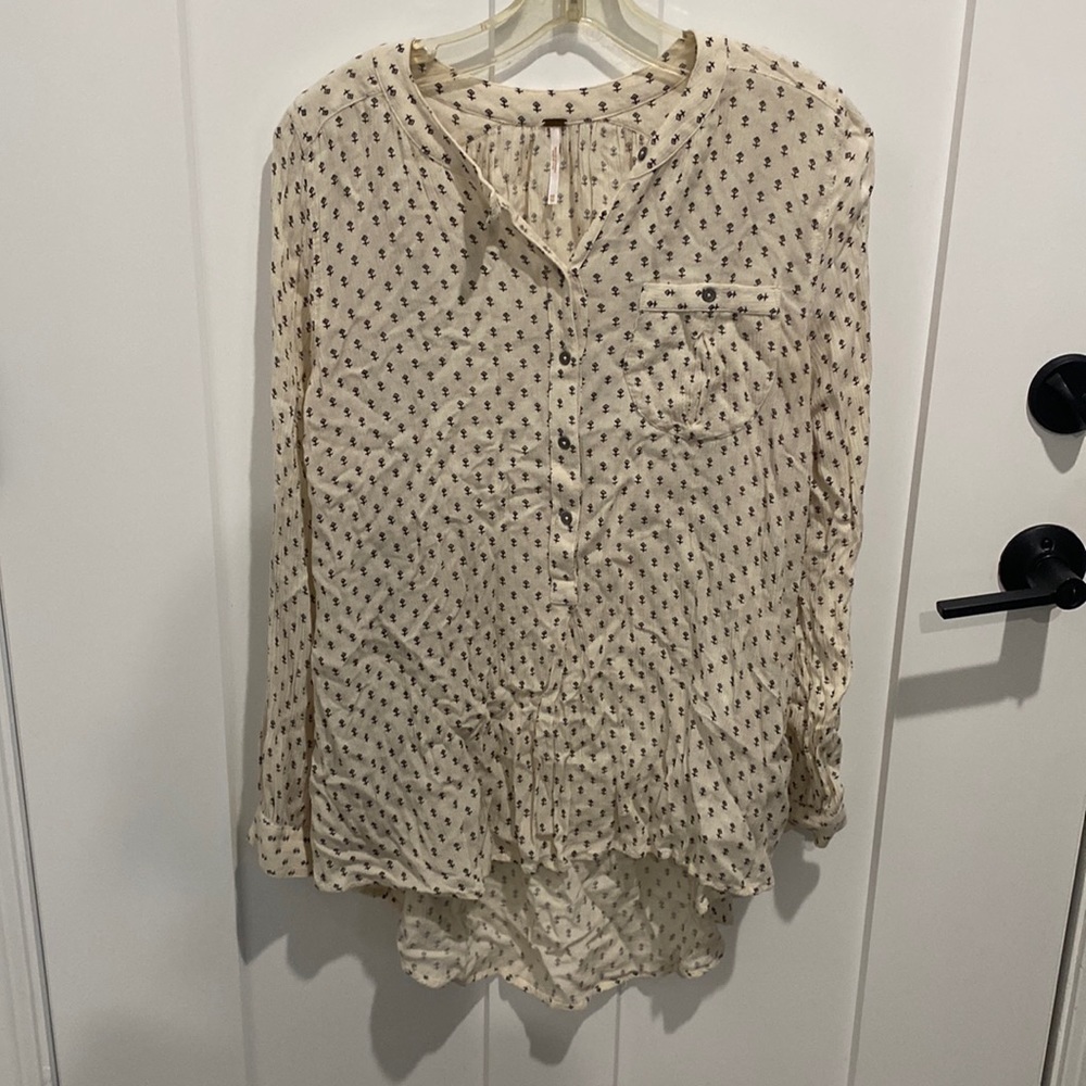 Free people tunic - ivory - XS